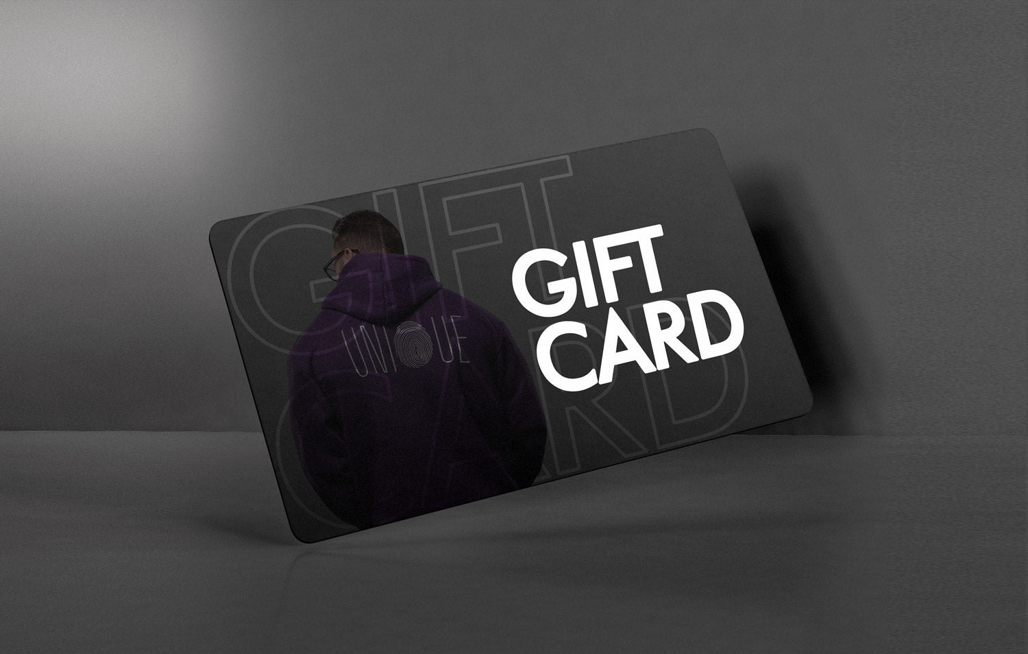 Gift Card We Are Unique Apparel