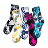 Comfort Terry Fleece Tie Dye Socks