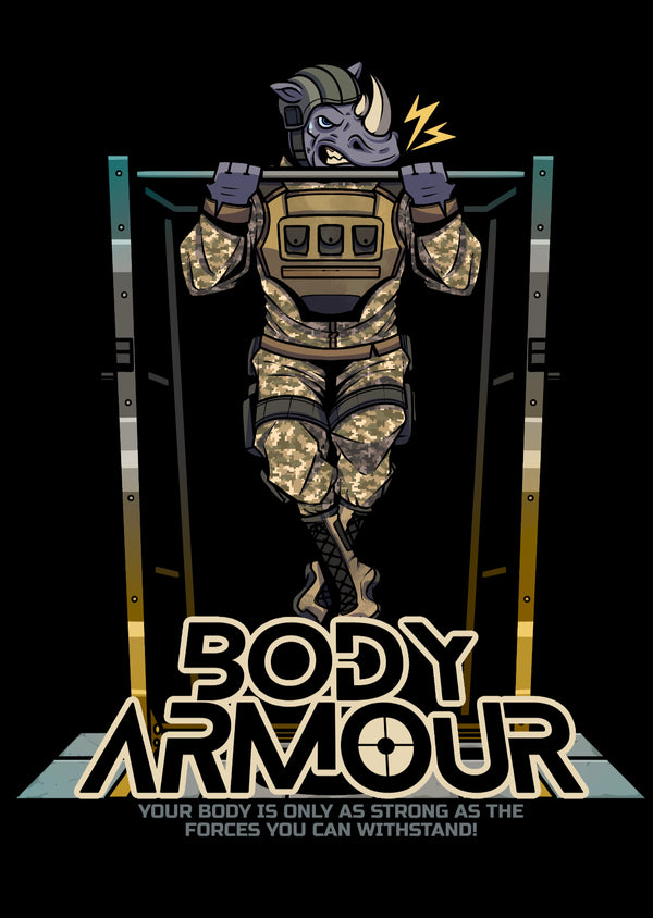 Body Armour Graphic Tees