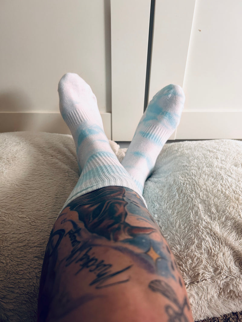 Comfort Tie Dye Socks