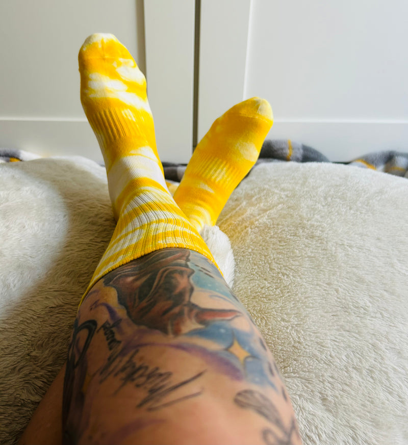 Comfort Tie Dye Socks